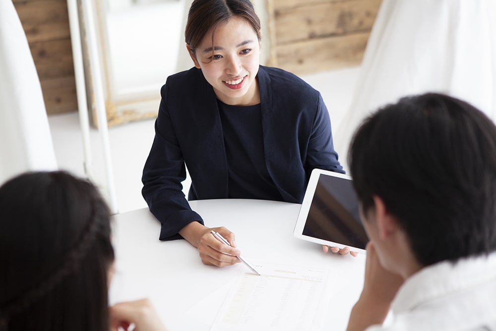 お客様に確かな情報を伝える会社を選ぶ