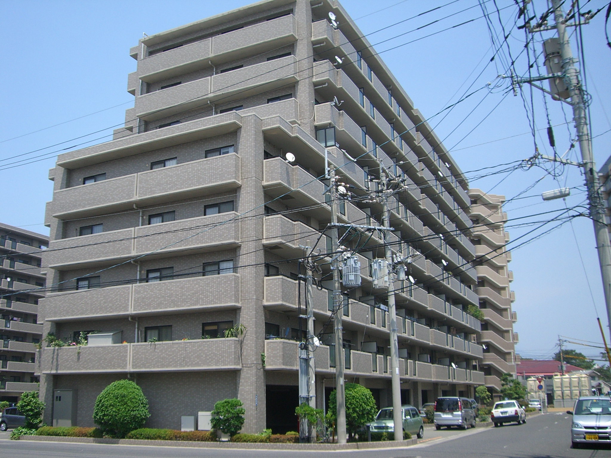 成約しました！サーパス鴨池通り弐番館３LDK！