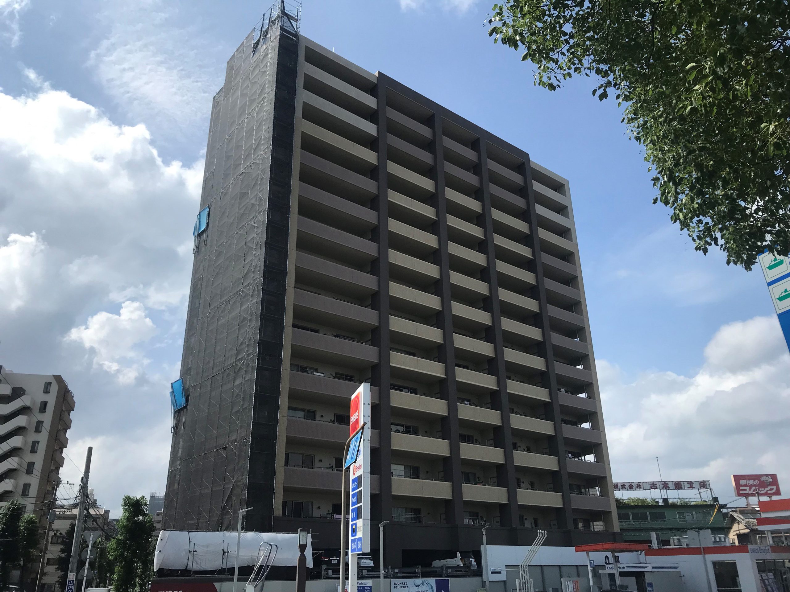 新着情報！クレアシティ堀江ウォーターフロントパーク東南角部屋4LDK‼
