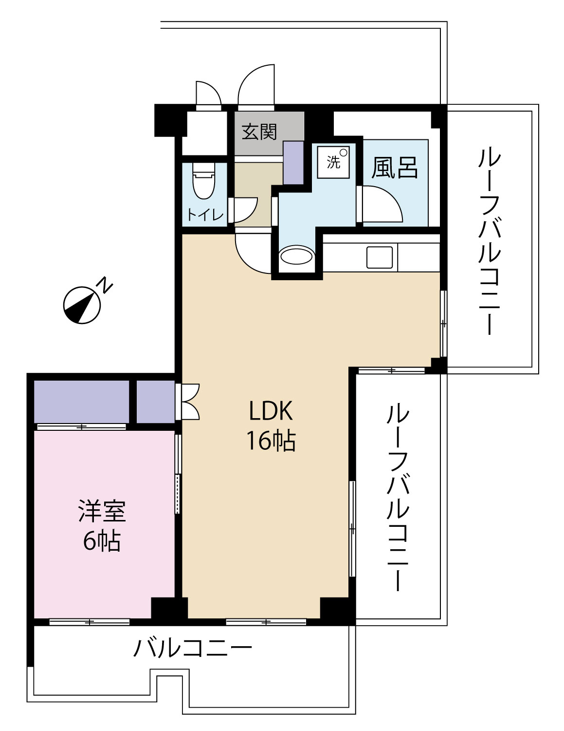 新着☆マンション情報☆トーカンマンション高麗町 1LDK！