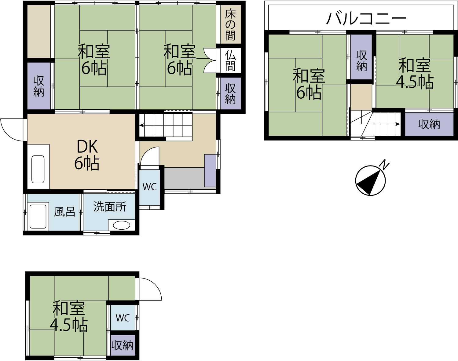 価格更新！売家情報☆中山１丁目戸建て☆5DK！