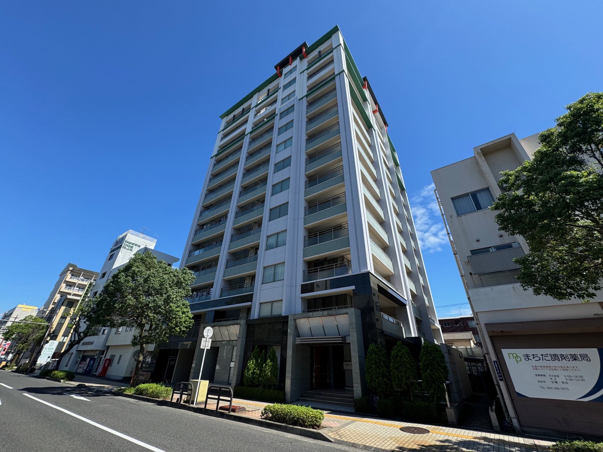 価格更新！☆マンション情報☆エイルマンション騎射場４LDK！