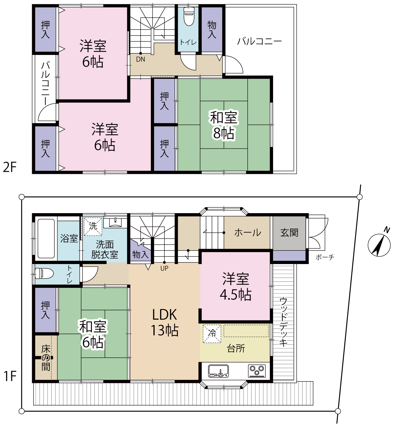 価格更新！売家情報☆紫原2丁目！５LDK！