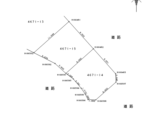 ☆新着！売土地情報！西陵2丁目！角地！