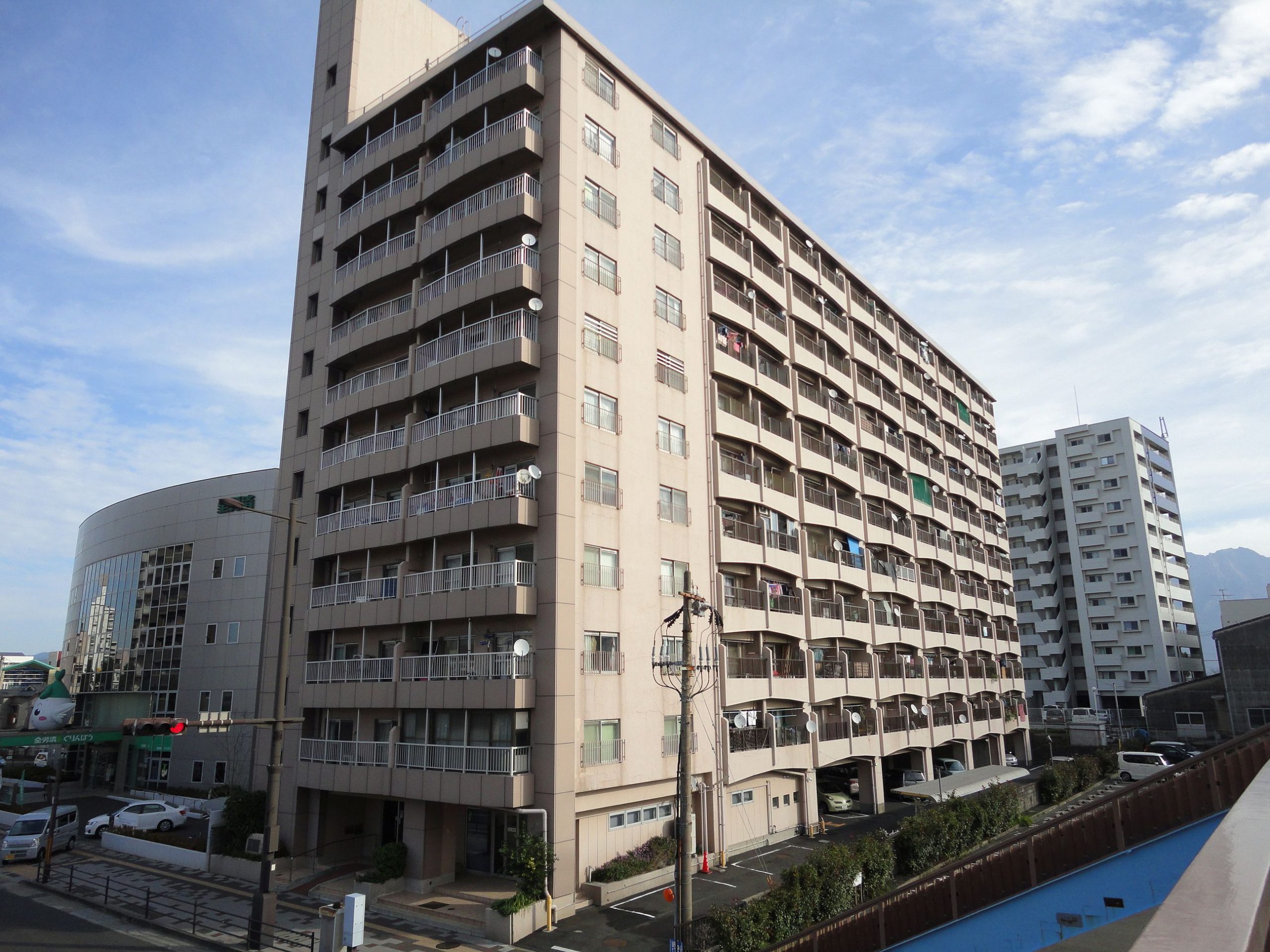 新着！☆マンション情報☆トーカングランドマンション第二南林寺シーサイド２DK！