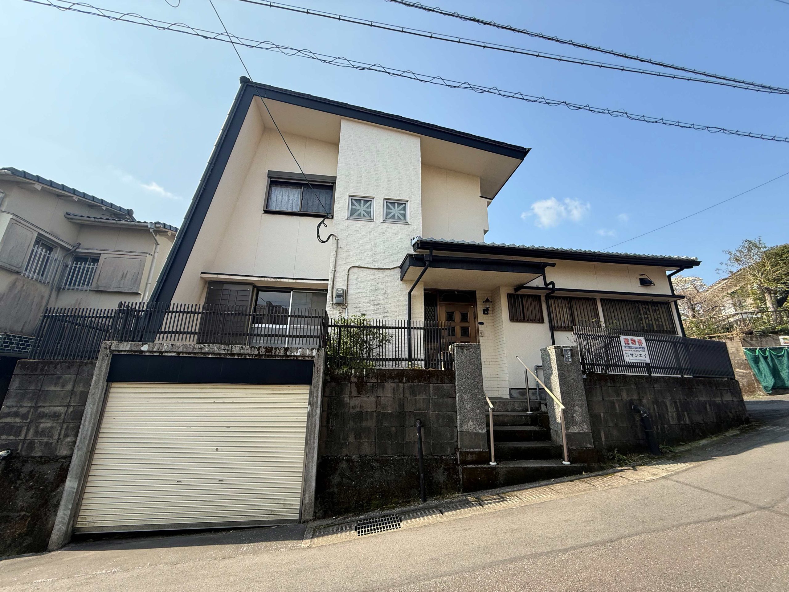新着！売家情報☆西坂元町！５DK+縁側！