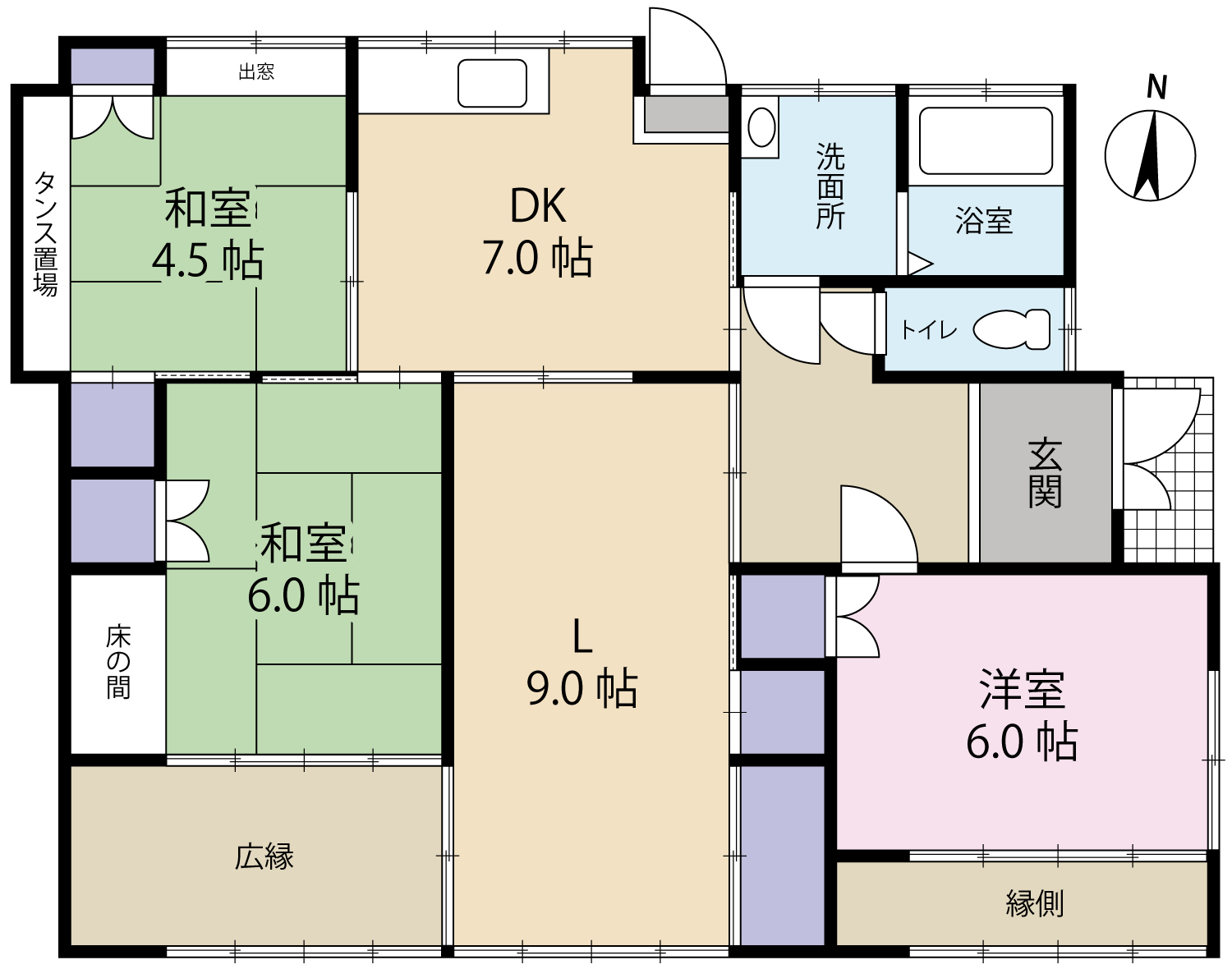 ♢新着！売家情報！西伊敷2丁目！3LDK！